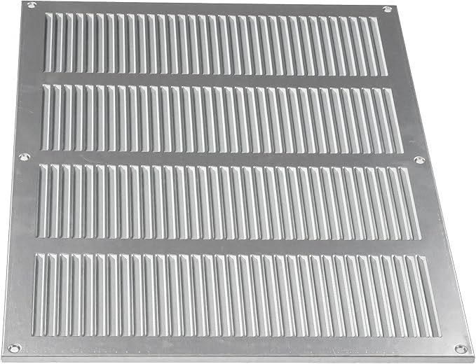 Repa Market Air Vent Cover 16x12 Inch Galvanized Steel Louvered Grill Cover - Image 8