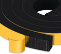 Thick Weather Stripping, Door Gap Filler & Draft Stopper 1x3/4In | Fills wide by Trisiki