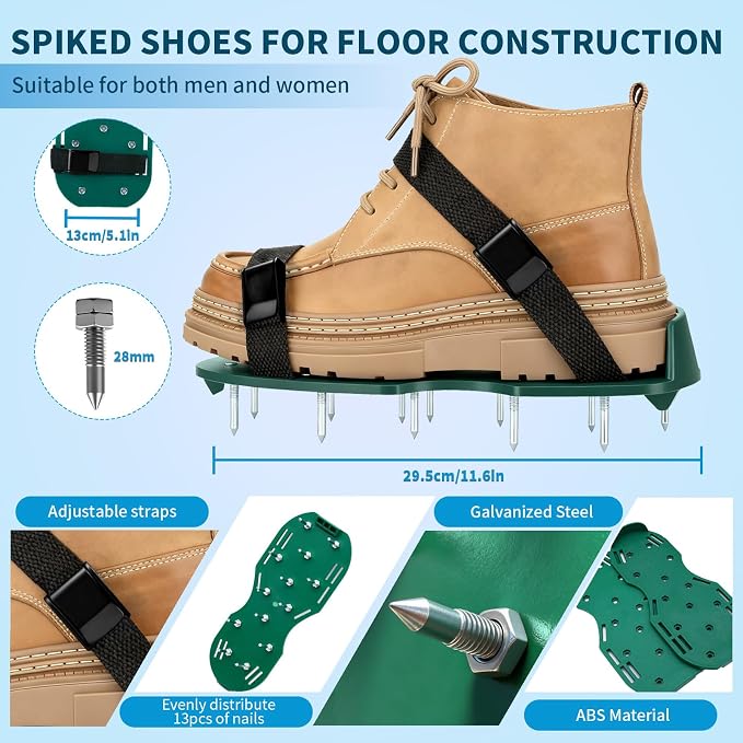 Complete Self Leveling Cement Tool Kit, Professional Epoxy Floor Kit Tools - Image 4
