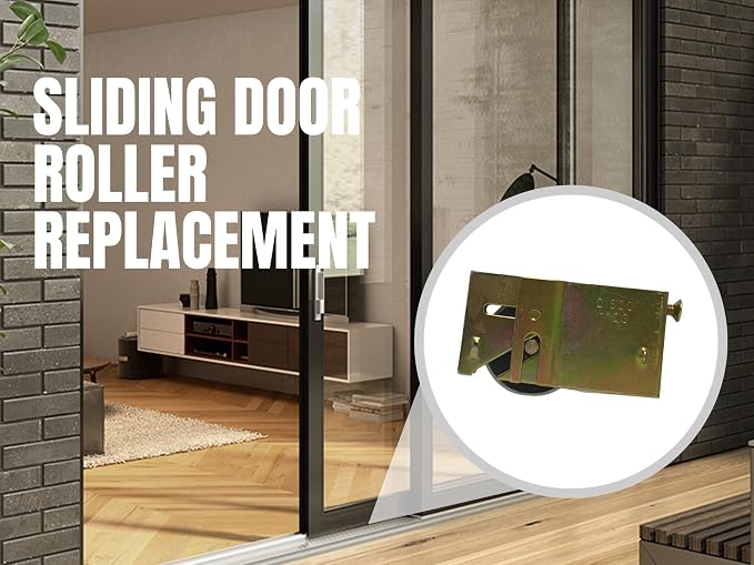 Sliding Door Roller Replacement | Patio Door Tandem Roller Assembly Replacement - Image 2