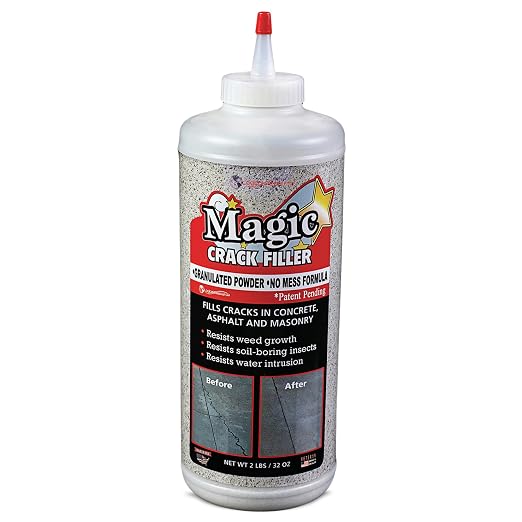 Magic Crack Filler 2.5LB Concrete Slab Gray, by FIRE+ROSE