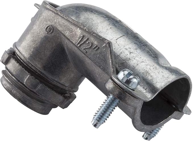Halex - 3/8" Flex 90DEG Connector - 35/CCP - Image 3