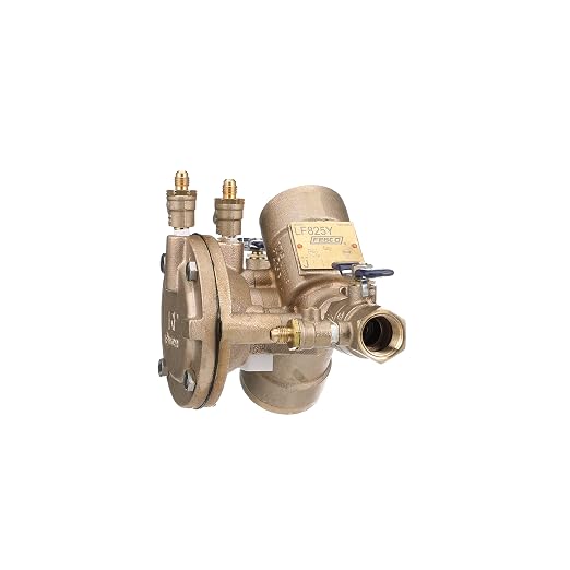 Febco LF825Y-QT 3/4" Lead Free Reduced Pressure Zone Assembly - Image 5