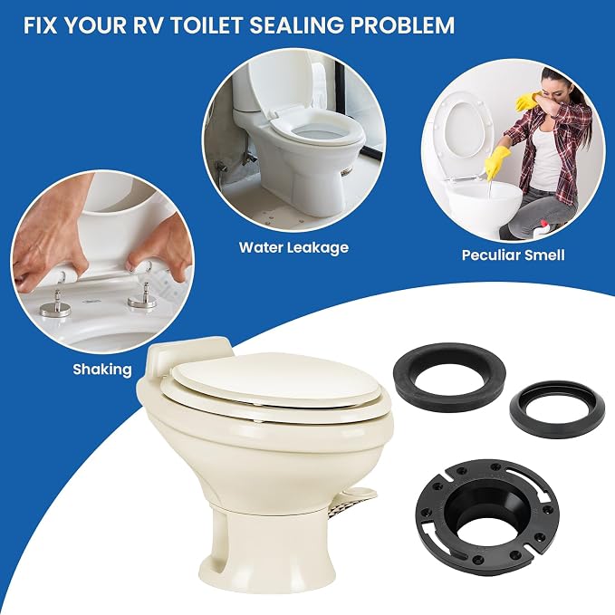 MEASUREMAN 3" RV Toilet Flange Repair Kit - Image 6