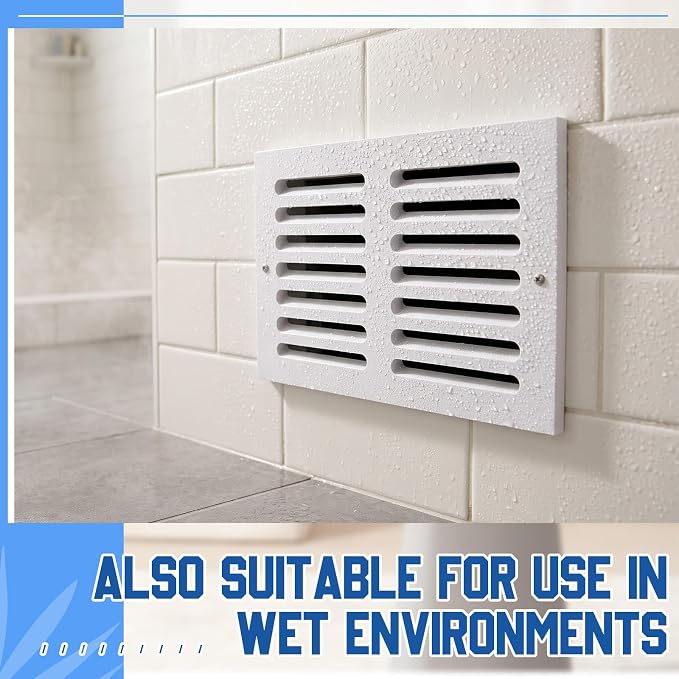 Leinuosen 4 Pcs 12 x 8 Inch Return Air Vent Cover Fit - Image 5