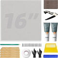 Drywall Repair Kit with 16"x16" Panel by BONCART