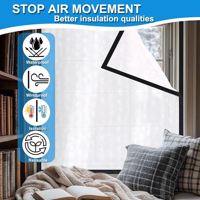 Risareyi Semi-Transparent Window Insulation - Image 2
