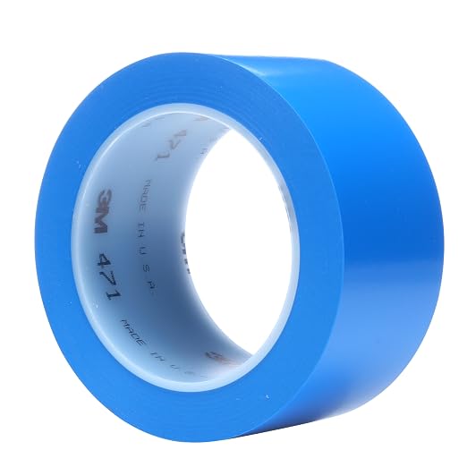 3M Vinyl Tape 471, 3 in x 36 yd, 1 Roll - Image 3