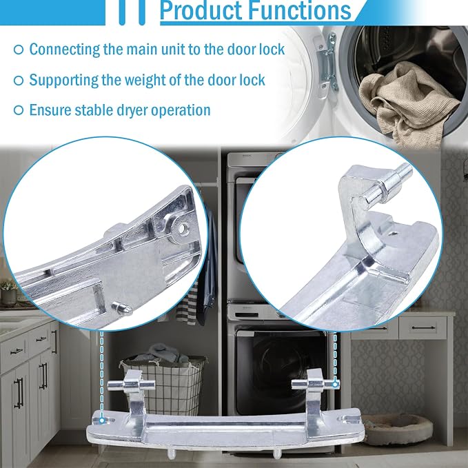 4774EL2001A Dryer Door Hinge Compatible - Image 3