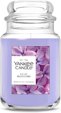 Yankee Candle Lilac Blossoms Scented Candle, 22oz Large Jar by Unknown