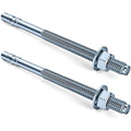 1/2 x 7 inch Wedge Anchors, Galvanized Concrete Anchors, Concrete Wall Anchors by Unknown