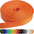 Webbing Strap, 3/4" to 2", 10-50 Yds, EDC gear, backpack repair and pet dog by TECEUM