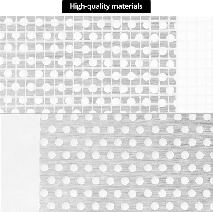 QWORK 6pcs Drywall Repair Patch Kit, Fiberglass Mesh Patches - Image 4