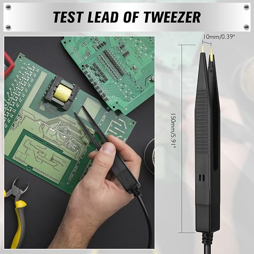 SWANLAKE 11-Piece Multimeter Test Leads Set, CAT III 1000V 20A Multimeter Probes - Image 4