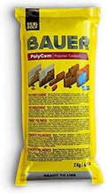 Bauer Instant Polymer Cement, Ready-to-Use, 2kg | Alternative to Mortar & by Bauer