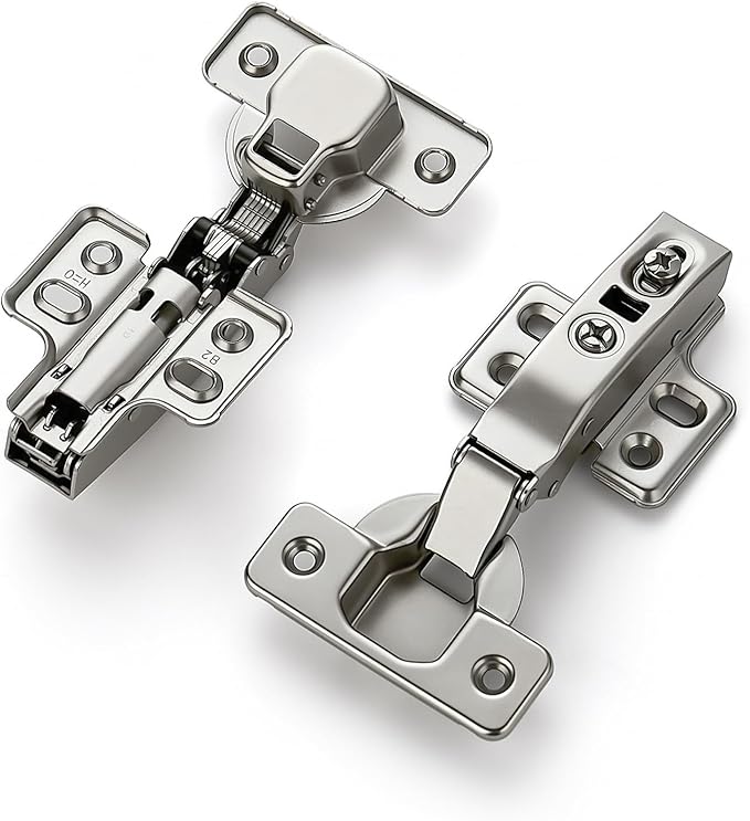 HOME EDIT 1 Pairs 2 Pack European Full Overlay Soft Close Cabinet Hinges | - Image 2