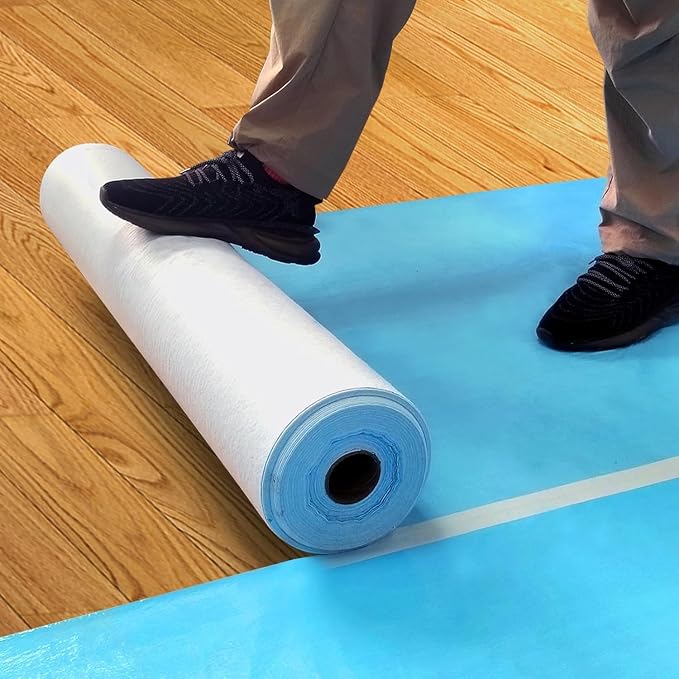Temporary Floor Protection for Construction Projects, Floor Protection by LoJok