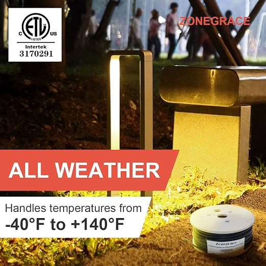 12AWG 2-Conductor 12/2 Direct Burial Wire - Image 5