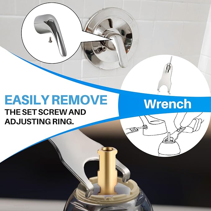 Single Handle Trim Set Compatible - Image 6