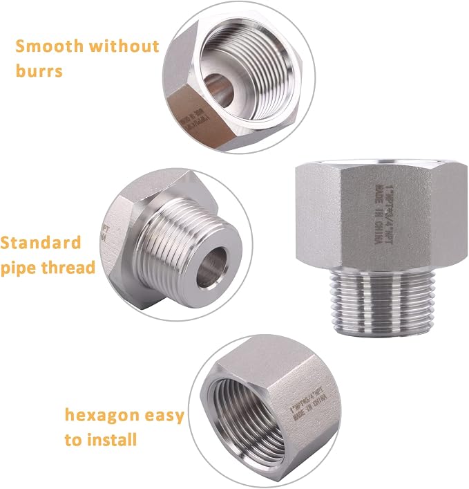 Forged Reducer Adapter Fitting - Image 6