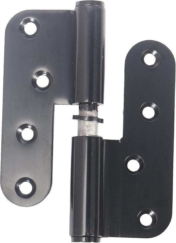 6-Pack Black Heavy Duty Lift Off Hinge, Thickness 2.8mm Left & Right Hinges - Image 9