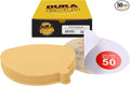 Dura-Gold Premium 6" Gold PSA Sanding Discs by Dura-Gold