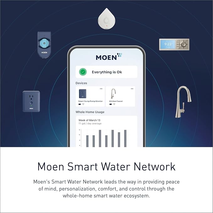 Moen Flo Smart Water Leak Detector - Image 8