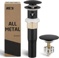 KES All Metal Bathroom Sink Drain by KES