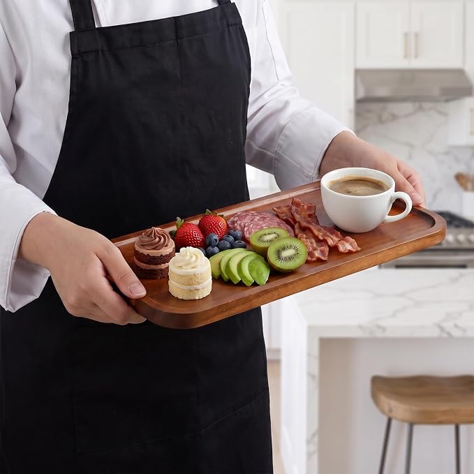 Small Wooden Tray and Platter, Mini Charcuterie Boards, Cheese boards, - Image 5