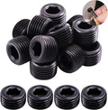 20pc 3/8" NPT Carbon Steel Pipe Plug Set by Mardatt