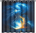 Horror Tornado Clouds Blackout Curtains by StyleYourHomeLoveYourSpace