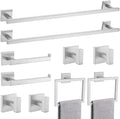 TQKAG Brushed Nickel Bathroom Hardware Accessories Set 10 Pieces, 23.6" SUS304 by TQKAG