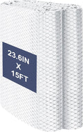 DGSL Double Reflective Bubble Foil Insulation Foam, 23.6IN X 15FT Window by DGSL