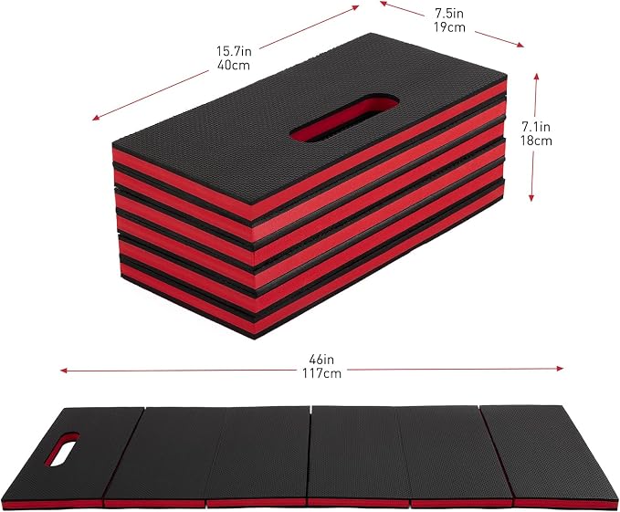 Foldable Thick EVA Mat, Folding Thick Mat - Image 5