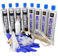 Easy-Peel DIY Concrete Foundation Crack Repair Kit by RadonSeal