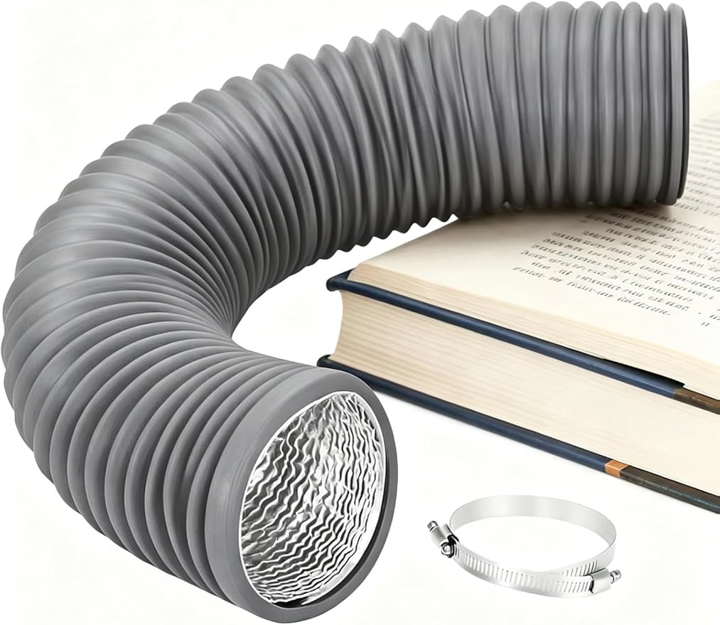 Flexible Aluminum Ducting, Long Flex Air Duct - Image 5