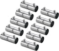 uxcell EMT Coupling, 20mm EMT Set Screw Coupling Conduit Fittings 57mm Length by uxcell