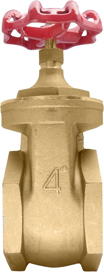 4" Brass Gate Valve by DirectMaterial