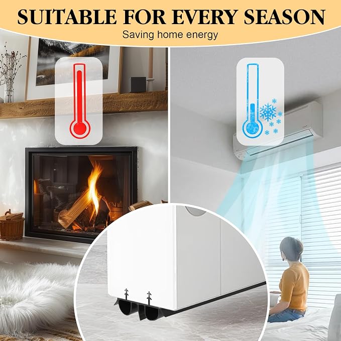 2 Pcs 36 Inch 90CM Exterior Door Sweep - Image 4