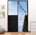 Magnetic Thermal Insulated Door Curtain by Homealexa