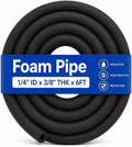 CARGEN 1/4" ID Foam Pipe Insulation Fits 1/4" OD Ice Maker Water Line | by CARGEN