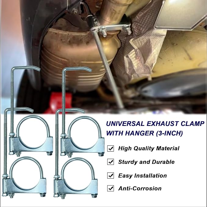 3" Universal Exhaust Clamp - Image 6