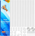 Delamu Cord Hider, 236in Cord Covers by DELAMU