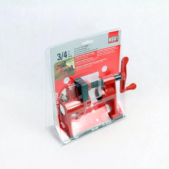 Bessey BPC-H34, 3/4-In. H Style Pipe Clamps - Image 6