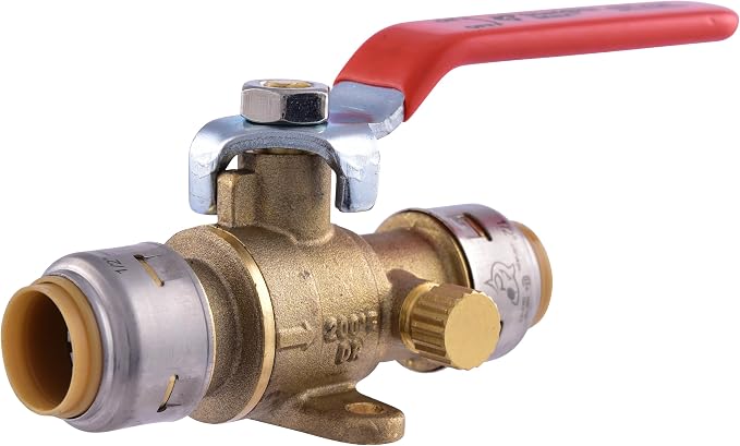 SharkBite Max 1/2 Inch Ball Valve by SharkBite