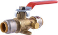 SharkBite Max 1/2 Inch Ball Valve by SharkBite
