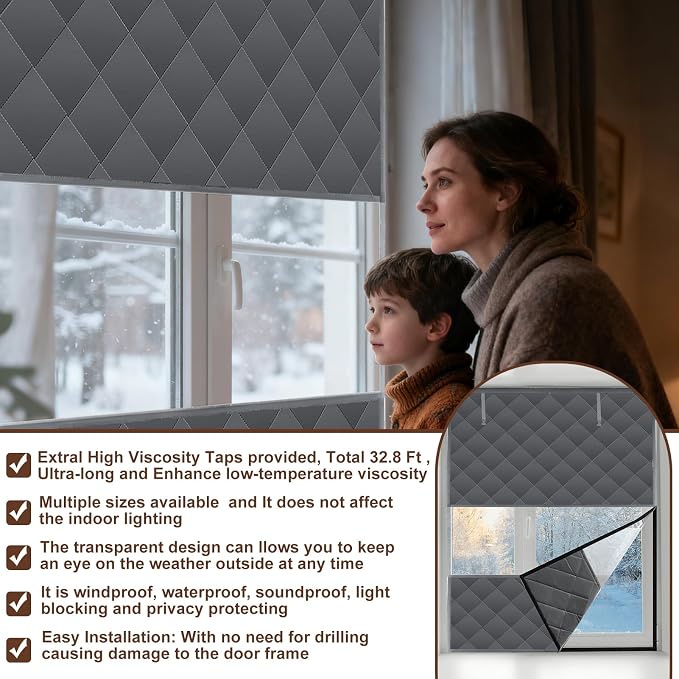 Visible Thermal Window Insulation Kit - Image 6