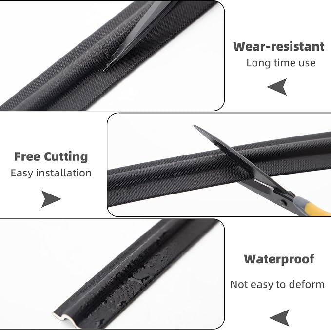 118 Inch Window Weather Stripping Door Seal Strip, Door Sweep - Image 6