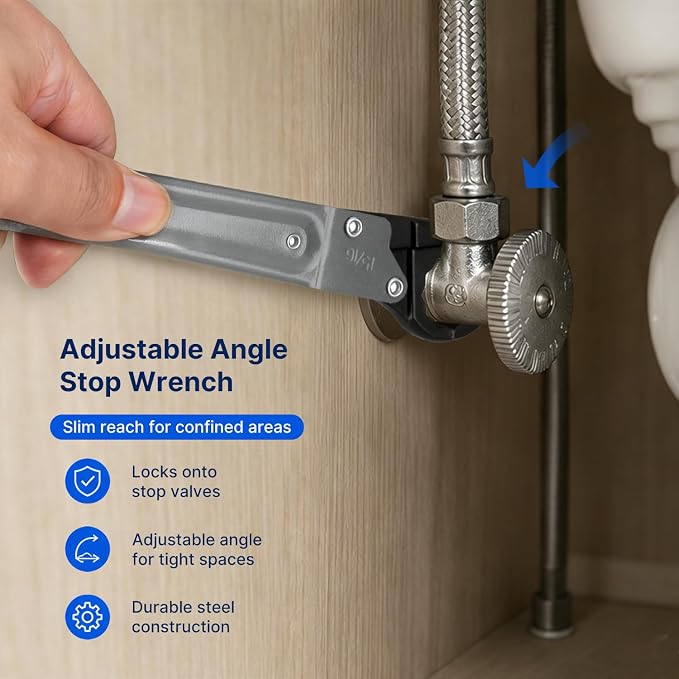 HOLDLY Angle Stop Wrench Kit - Image 8