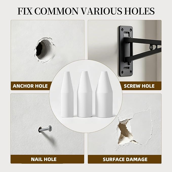 Drywall Hole Repair Kit 40Pcs, Wall Hole Filler - Image 4